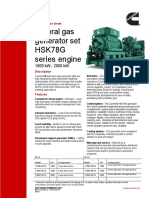 [Catalog Reciprocating Engine ] cumminsSpec-Sheet-HSK78G-50Hz_0