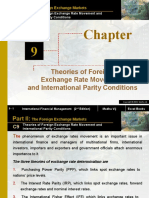Theories of Foreign Exchange Rate Movement and International Parity Conditions