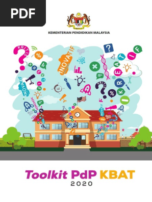 Toolkit Pdp Kbat 2020 Kpm