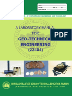Geo Technical Engineering