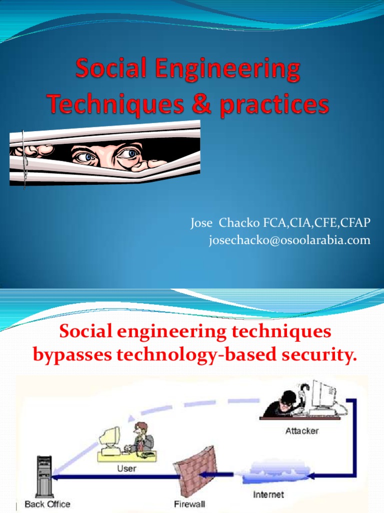 Mitnick's Social Engineering Insights | PDF | Social Engineering ...