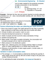 Lecture 3B Enviro Water Quality Assessment 14 Oct 2020