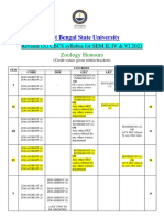 Revised ZOOLOGY HONOURS UG CBCS Syllabus Sem II, IV, VI-edited