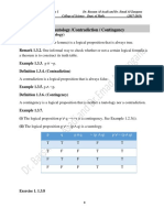 1.2 - Unit1 - Proposition, Logical Operators, Truthtables