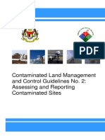 Contaminated Land Management and Control Guidelines No. 2: Assessing and Reporting Contaminated Sites