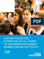 Cedaw For Youth Brief