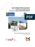 Strategie Transport Chisinau 2014