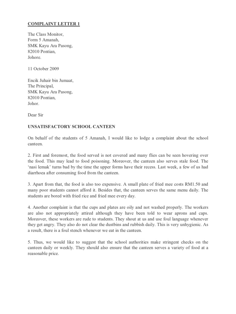 liz letter complaint 1 Financial Transaction  LETTER Payments COMPLAINT