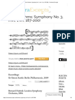 Viola: Brahms: Symphony No. 3, Mvt. 1 (M. 187-200) : Recordings: Sir Simon Rattle: Berlin Philharmonic, 2009 Recen Posts