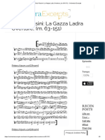 Viola: Rossini: La Gazza Ladra Overture, (M. 63-151) : Recen Posts