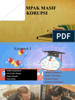 Dampak Masif Korupsi