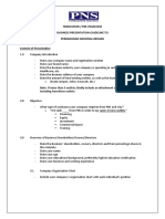 Franchisor BP Guideline (Latest)