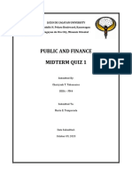 CTT-Public Finance (Midterm Quiz 1) 100920