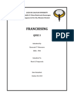 CTT-Franchising (Quiz 3) 100820