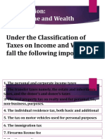 Chapter 9 Taxation Income and Wealth