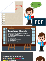 Teaching Model: I'm Teacher PAUL