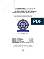 Kelompok 10 - Paper Analisis Permasalahan Etika Dalam Perspektif Administrasi Publik