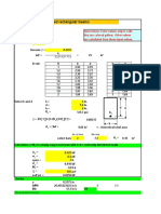 Design of Singly Reinforced Rectangular Beams: F' F M Assume BD in