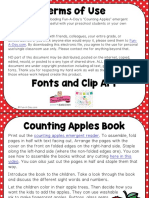 FAD Counting Apples Book
