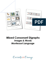Mixed Consonant Digraphs: Montessori Language