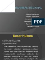 Organisasi Regional