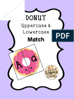 Demo Donut Uppercase Lowercase Match 3861637