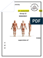 Post Ure Assessment Group 12 2020/2021: Medical Surgical Nursing