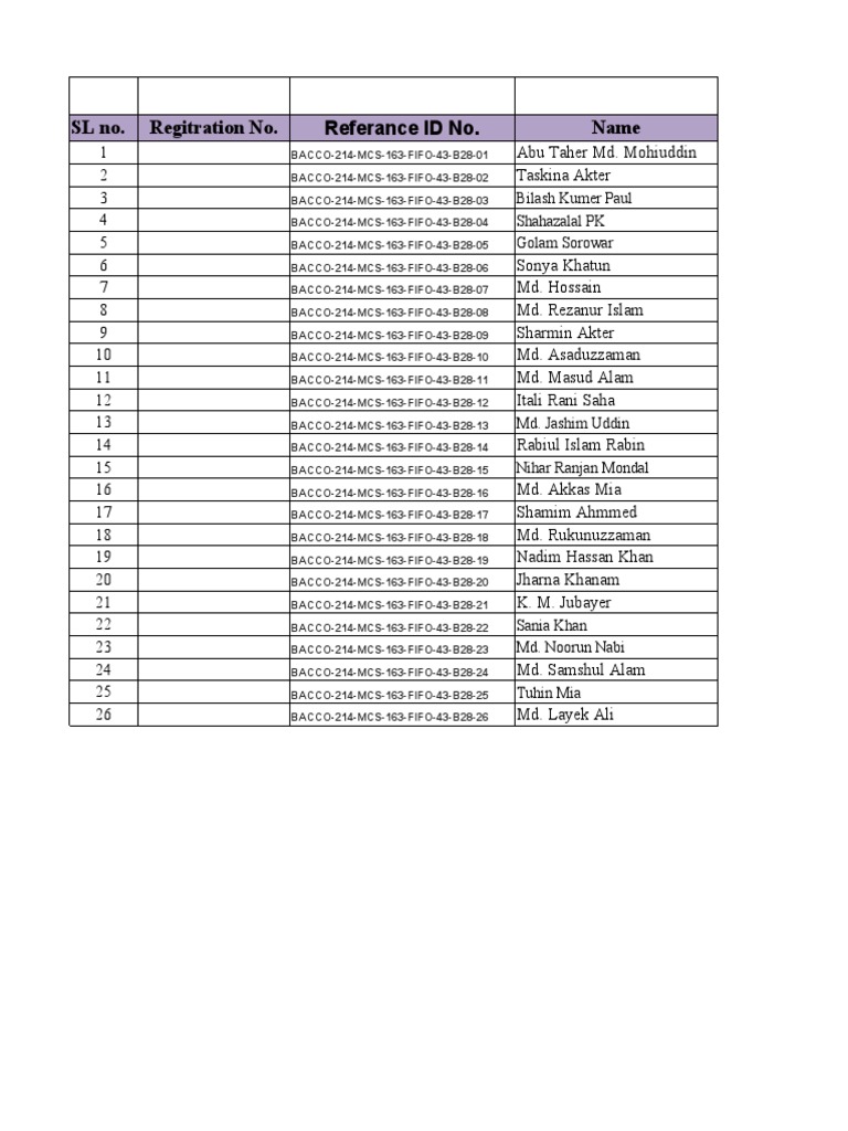 6th Session Excel File | PDF