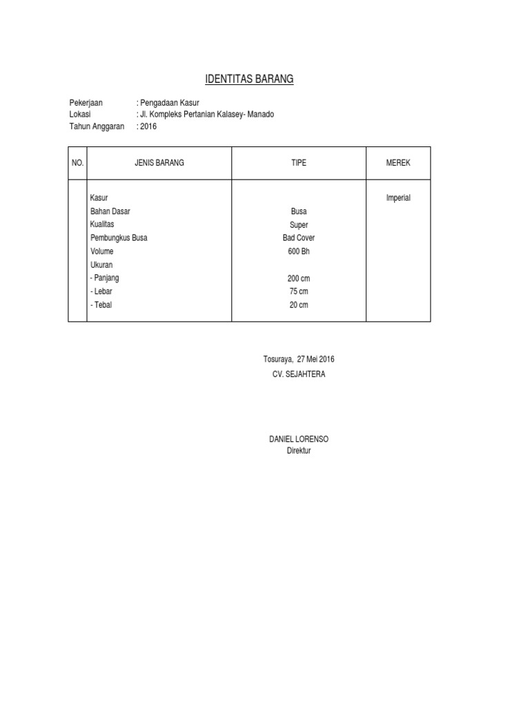 Identitas | PDF