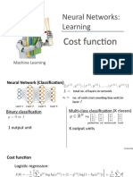 Neural Networks: Learning: Cost Function