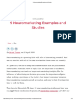 9 Neuromarketing Examples and Studies