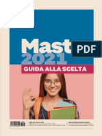 Il Sole 24 Le Guide - Master 2021. Guida Alla Scelta - 10settembre2020
