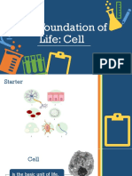 The Foundation of Life: Cell