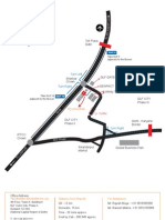 Technopak Gurgaon Map
