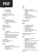 3rd Year Syllabus-Shifa College of Medicine 