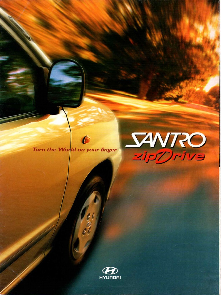 Hyundai Santro Zip Drive Brochure | PDF