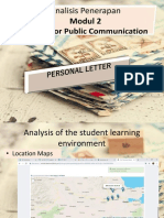 Analisis Penerapan Modul 2 (RISNAENI M)