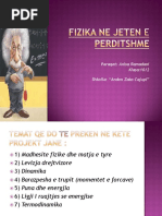 Lëvizja Rrethore | PDF