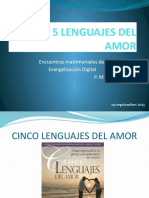 Los 5 lenguajes del amor: descubre el tuyo y el de tu pareja