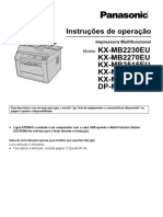 KX MB2230EU Portuguese