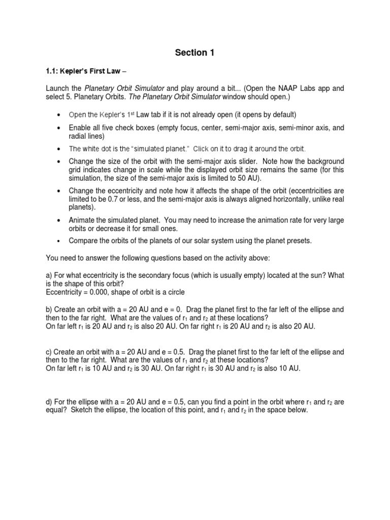 Section 1 4fewr descargar gratis pdf apsis astronomical unit