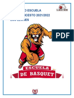 Proyecto de Baloncesto Los Leones