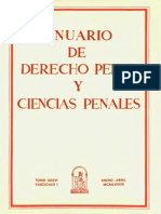 Anuario de Derecho Penal