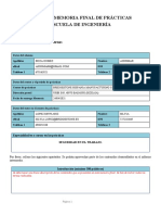 Informe Memoria Final Practicas Aidismar Boza Grupo16