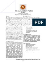 Crime Management System (CMS) : ISSN (PRINT) : 2393-8374, (ONLINE) : 2394-0697, VOLUME-5, ISSUE-6, 2018