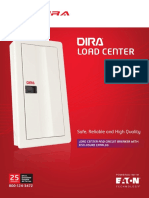 Load Center: Safe, Reliable and High Quality