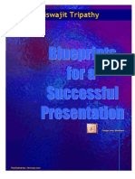 Blueprints For A Successful Presentation