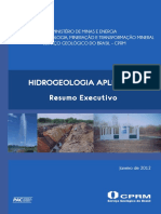 CPRM - Hidrogeologia - Aplicada