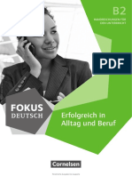 Lehrerhandbuch Fokus Deutsch B2