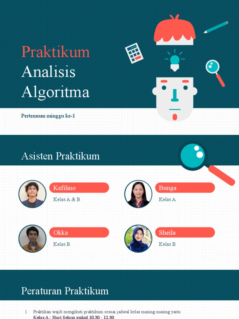 Materi Analisis Algoritma #1 | PDF
